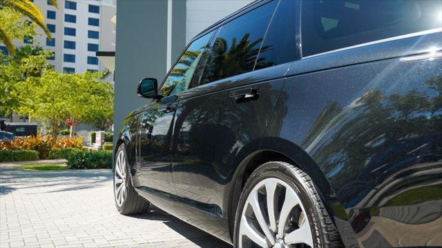 used 2023 Land Rover Range Rover car, priced at $129,900