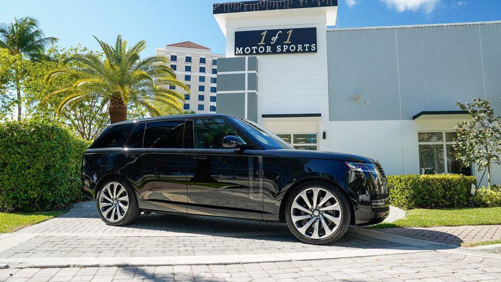 used 2023 Land Rover Range Rover car, priced at $129,900