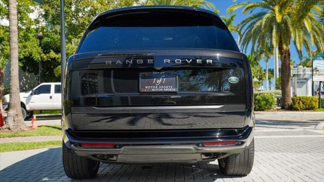 used 2023 Land Rover Range Rover car, priced at $129,900
