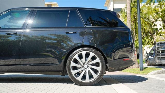 used 2023 Land Rover Range Rover car, priced at $129,900