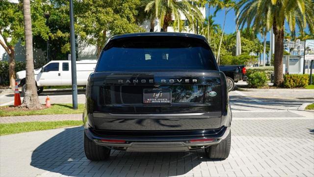 used 2023 Land Rover Range Rover car, priced at $129,900