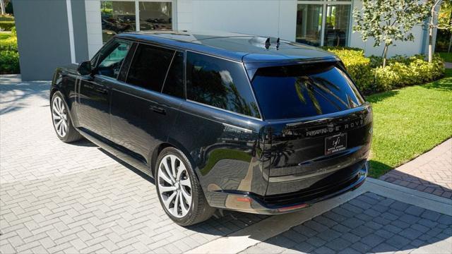 used 2023 Land Rover Range Rover car, priced at $129,900