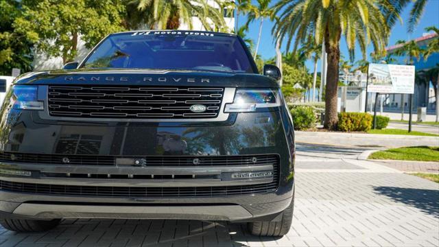 used 2023 Land Rover Range Rover car, priced at $129,900