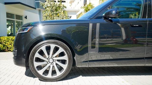 used 2023 Land Rover Range Rover car, priced at $129,900