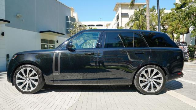used 2023 Land Rover Range Rover car, priced at $129,900