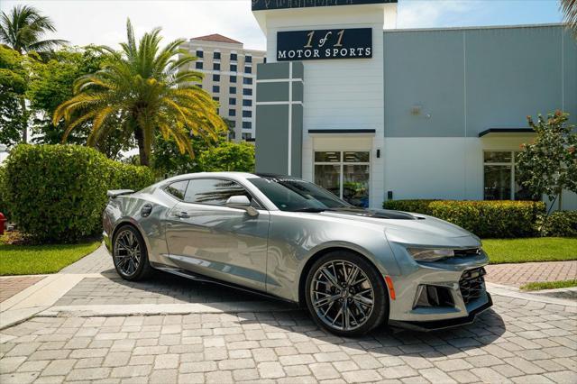 used 2023 Chevrolet Camaro car, priced at $73,998