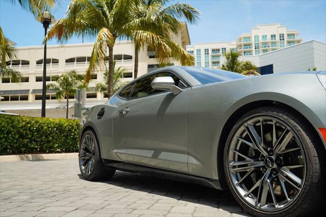 used 2023 Chevrolet Camaro car, priced at $73,998