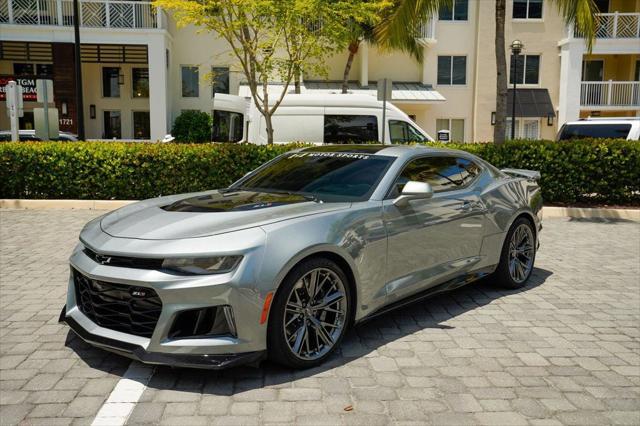 used 2023 Chevrolet Camaro car, priced at $73,998