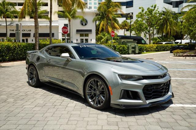 used 2023 Chevrolet Camaro car, priced at $73,998
