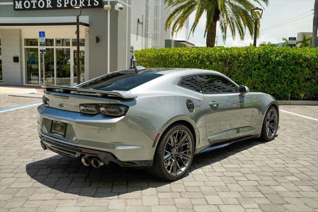 used 2023 Chevrolet Camaro car, priced at $73,998