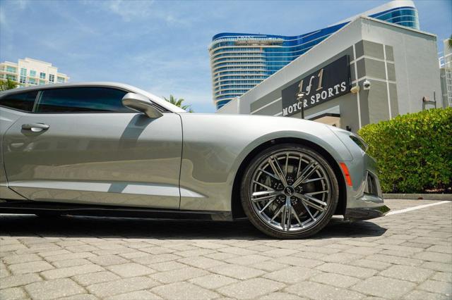 used 2023 Chevrolet Camaro car, priced at $73,998