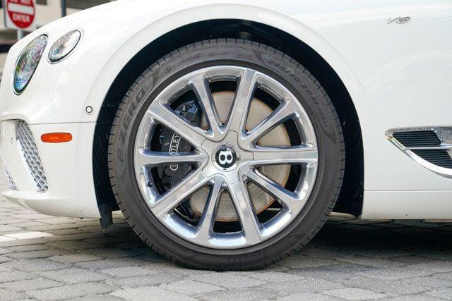 used 2022 Bentley Continental GT car, priced at $199,998