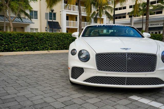 used 2022 Bentley Continental GT car, priced at $199,998