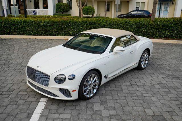used 2022 Bentley Continental GT car, priced at $199,998