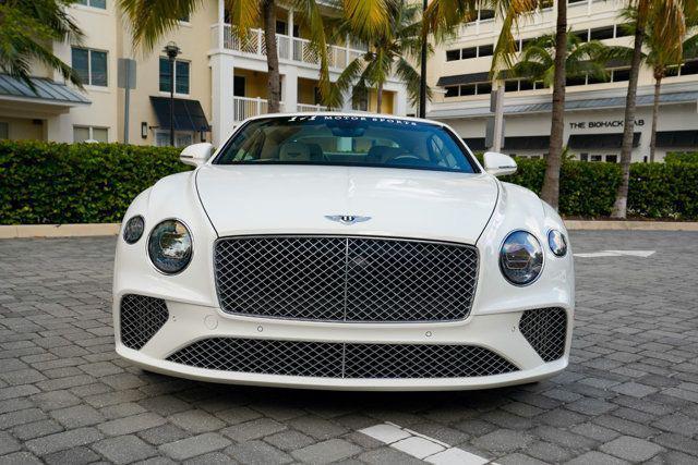 used 2022 Bentley Continental GT car, priced at $199,998