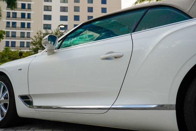 used 2022 Bentley Continental GT car, priced at $199,998
