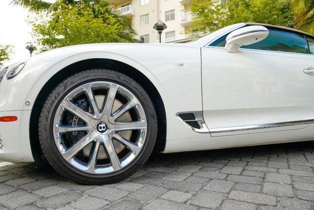 used 2022 Bentley Continental GT car, priced at $199,998