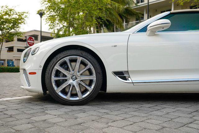 used 2022 Bentley Continental GT car, priced at $199,998
