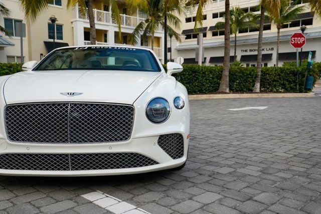 used 2022 Bentley Continental GT car, priced at $199,998
