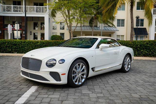 used 2022 Bentley Continental GT car, priced at $199,998
