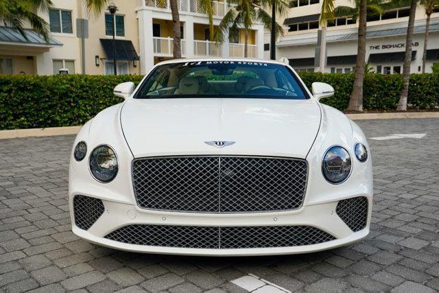 used 2022 Bentley Continental GT car, priced at $199,998