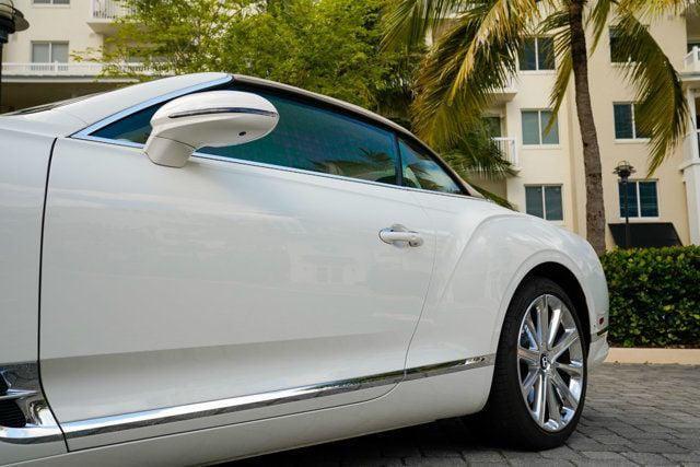used 2022 Bentley Continental GT car, priced at $199,998