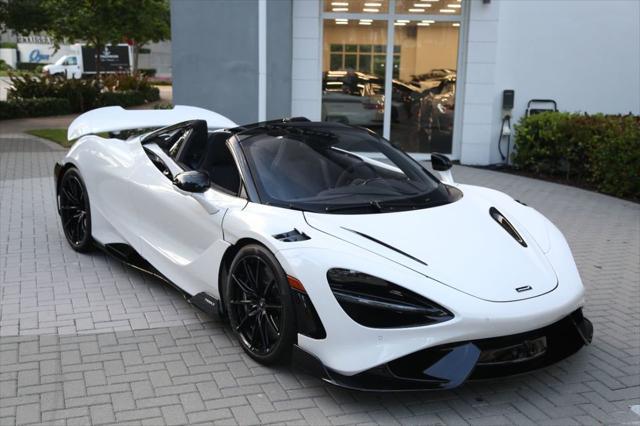 used 2022 McLaren 765LT car, priced at $574,900