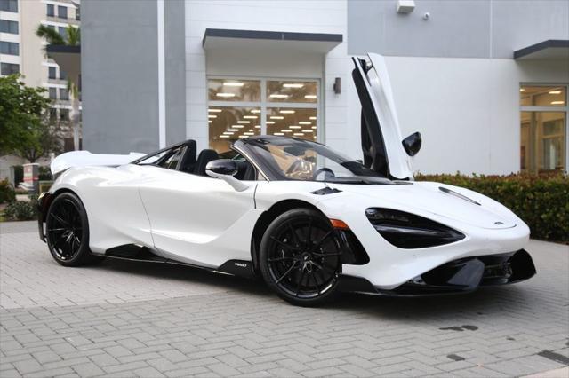 used 2022 McLaren 765LT car, priced at $574,900