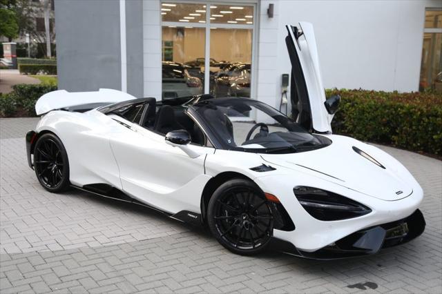 used 2022 McLaren 765LT car, priced at $574,900