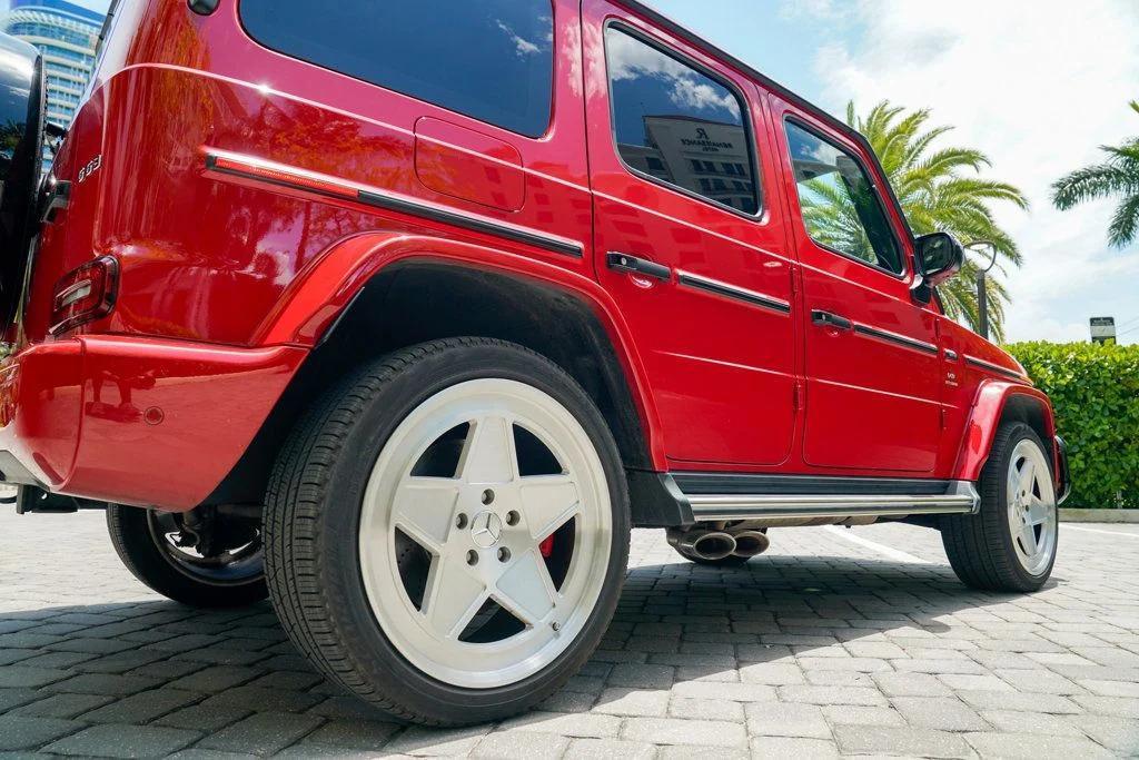 used 2022 Mercedes-Benz AMG G 63 car, priced at $169,900