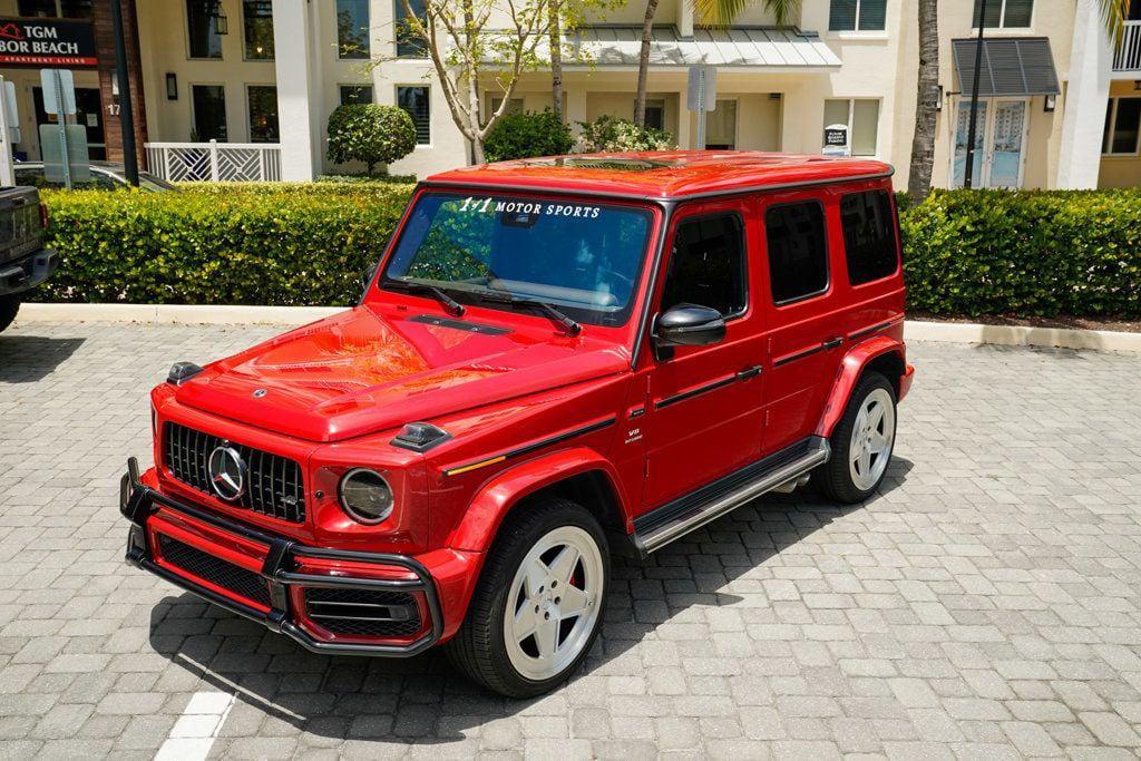used 2022 Mercedes-Benz AMG G 63 car, priced at $169,900