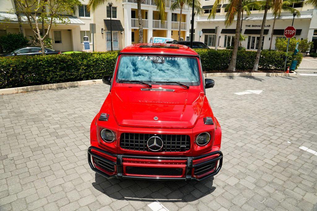 used 2022 Mercedes-Benz AMG G 63 car, priced at $169,900