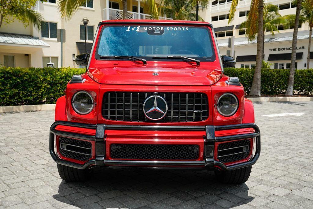 used 2022 Mercedes-Benz AMG G 63 car, priced at $169,900