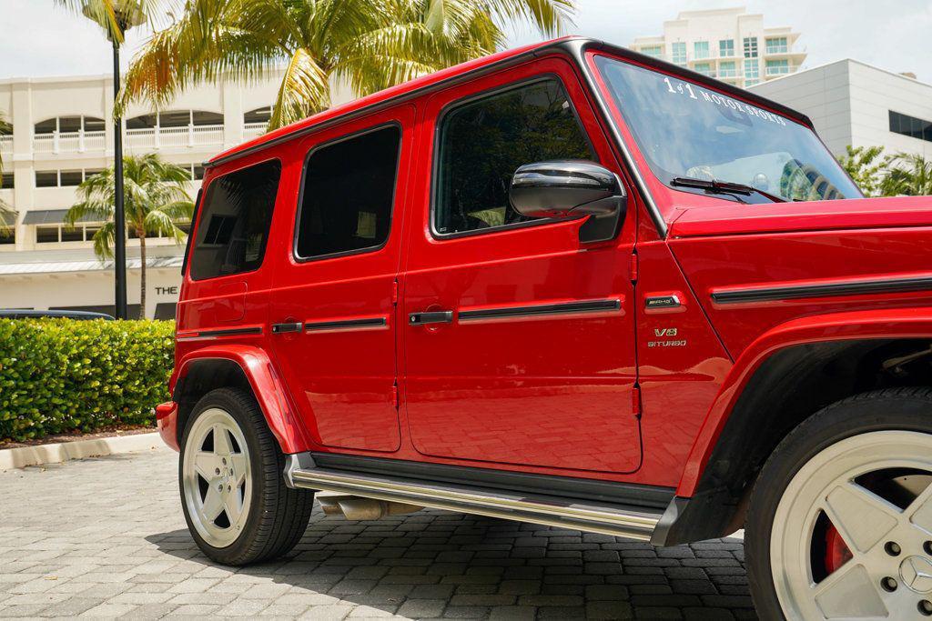 used 2022 Mercedes-Benz AMG G 63 car, priced at $169,900