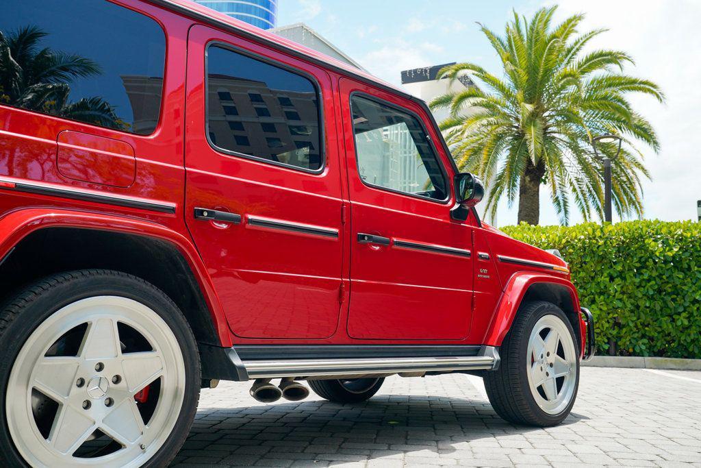 used 2022 Mercedes-Benz AMG G 63 car, priced at $169,900