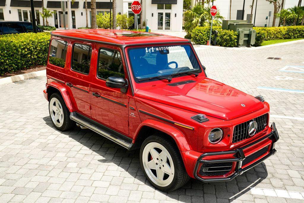 used 2022 Mercedes-Benz AMG G 63 car, priced at $169,900