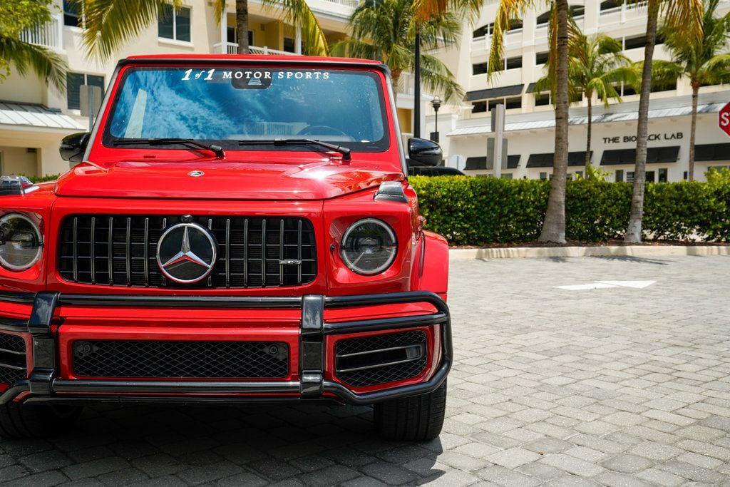 used 2022 Mercedes-Benz AMG G 63 car, priced at $169,900