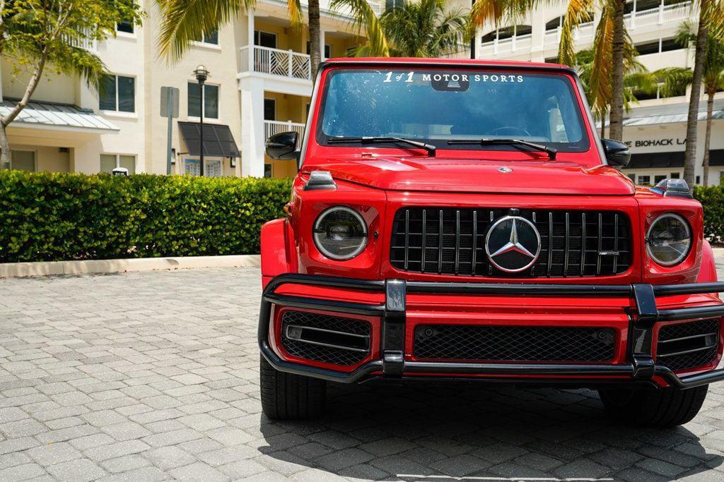 used 2022 Mercedes-Benz AMG G 63 car, priced at $169,900
