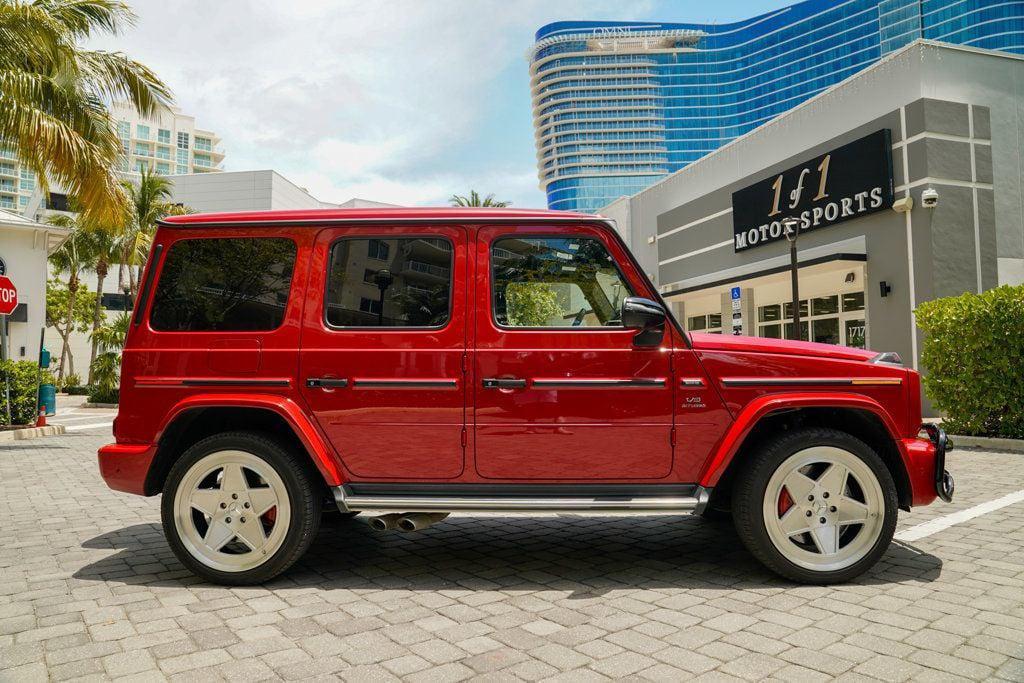 used 2022 Mercedes-Benz AMG G 63 car, priced at $169,900