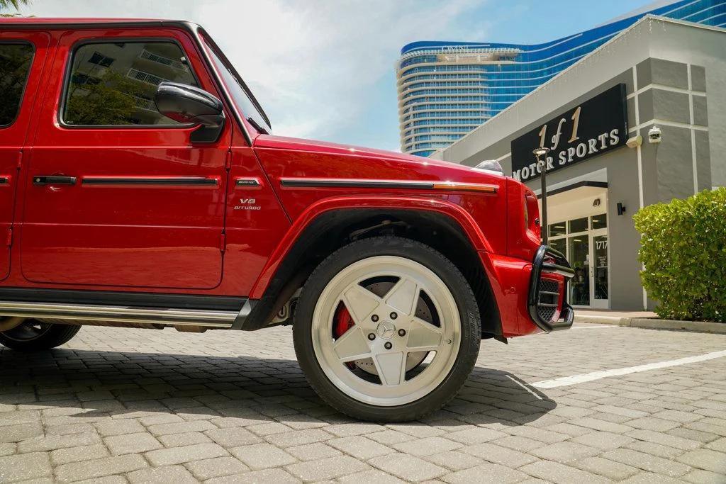 used 2022 Mercedes-Benz AMG G 63 car, priced at $169,900