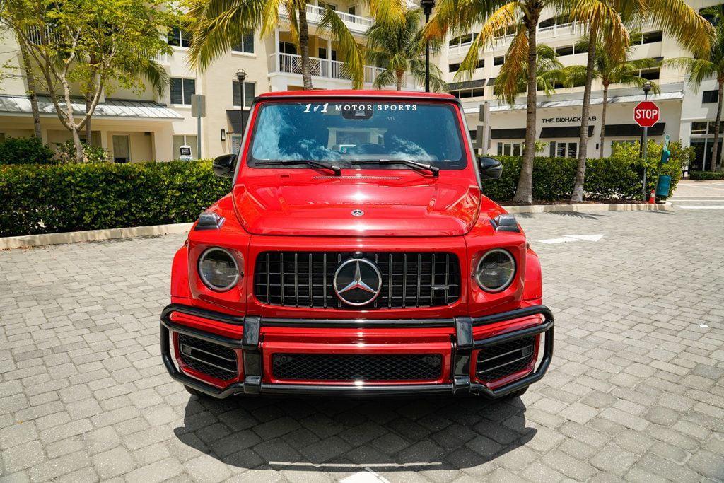 used 2022 Mercedes-Benz AMG G 63 car, priced at $169,900