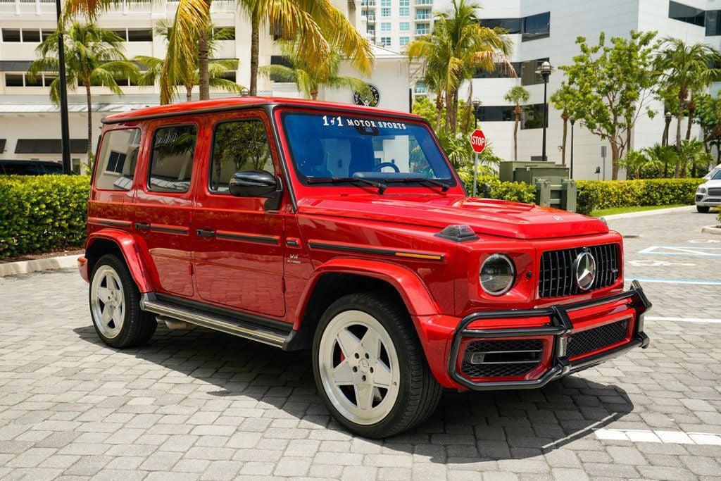 used 2022 Mercedes-Benz AMG G 63 car, priced at $169,900
