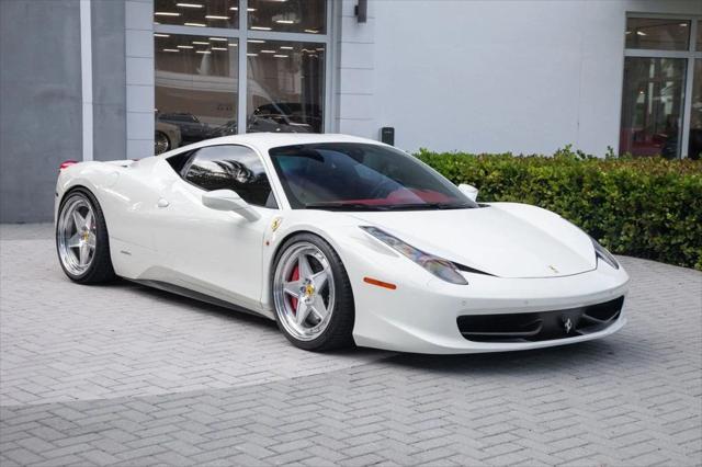 used 2012 Ferrari 458 Italia car, priced at $217,900