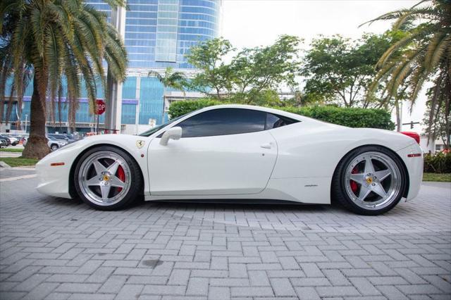 used 2012 Ferrari 458 Italia car