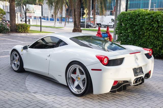 used 2012 Ferrari 458 Italia car