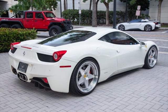 used 2012 Ferrari 458 Italia car