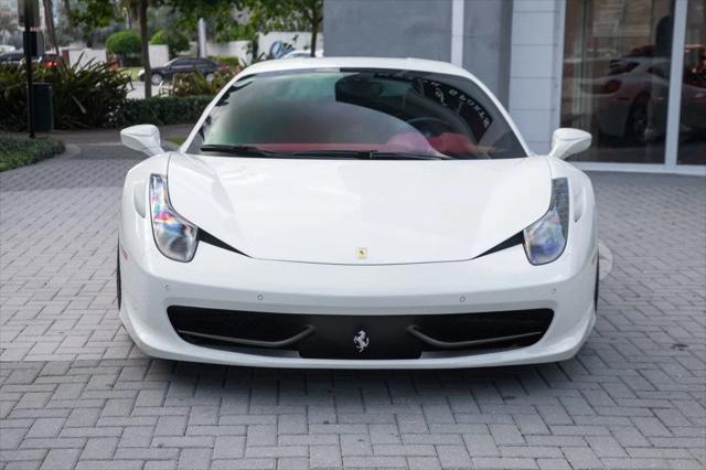 used 2012 Ferrari 458 Italia car