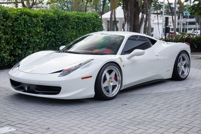 used 2012 Ferrari 458 Italia car