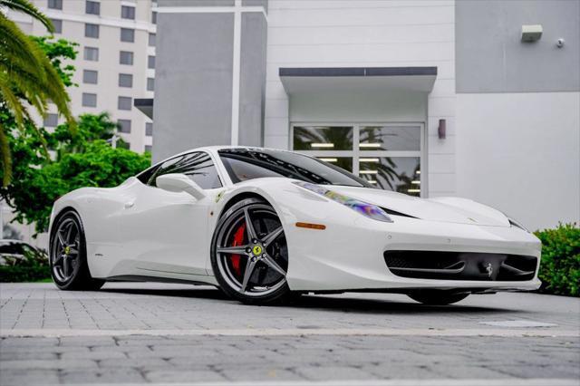 used 2012 Ferrari 458 Italia car