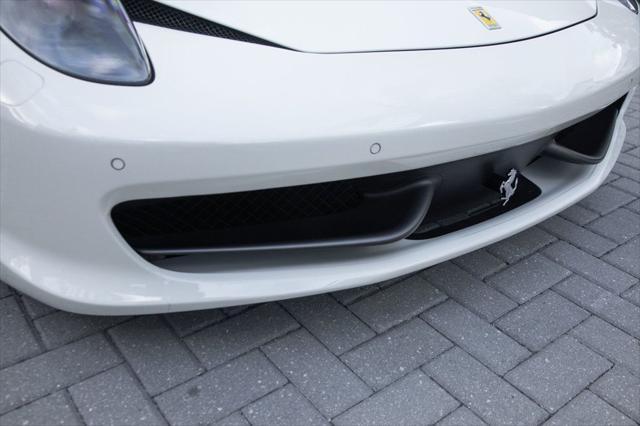 used 2012 Ferrari 458 Italia car